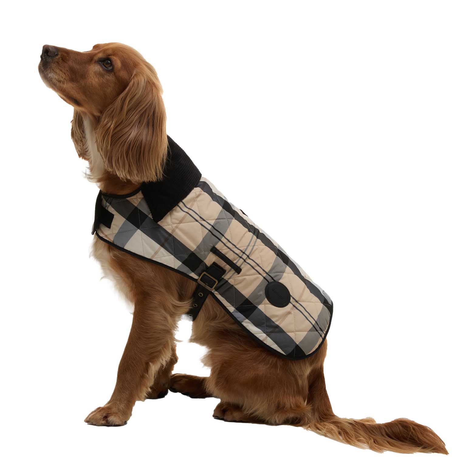 Barbour Tartan Dog Coat